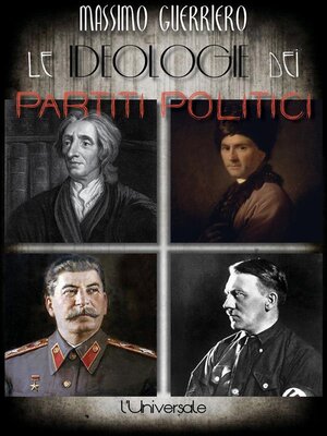 cover image of Le ideologie dei partiti politici